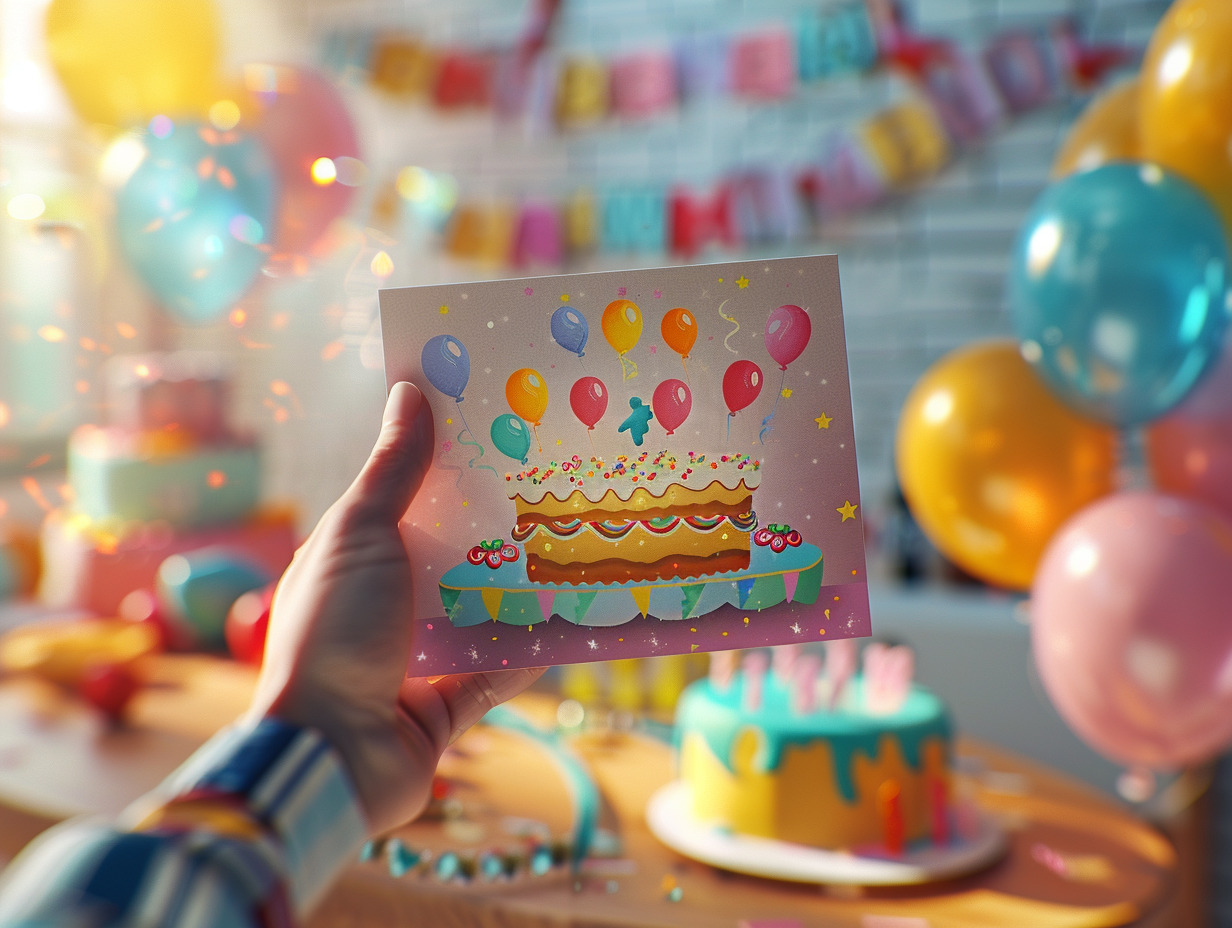 carte anniversaire