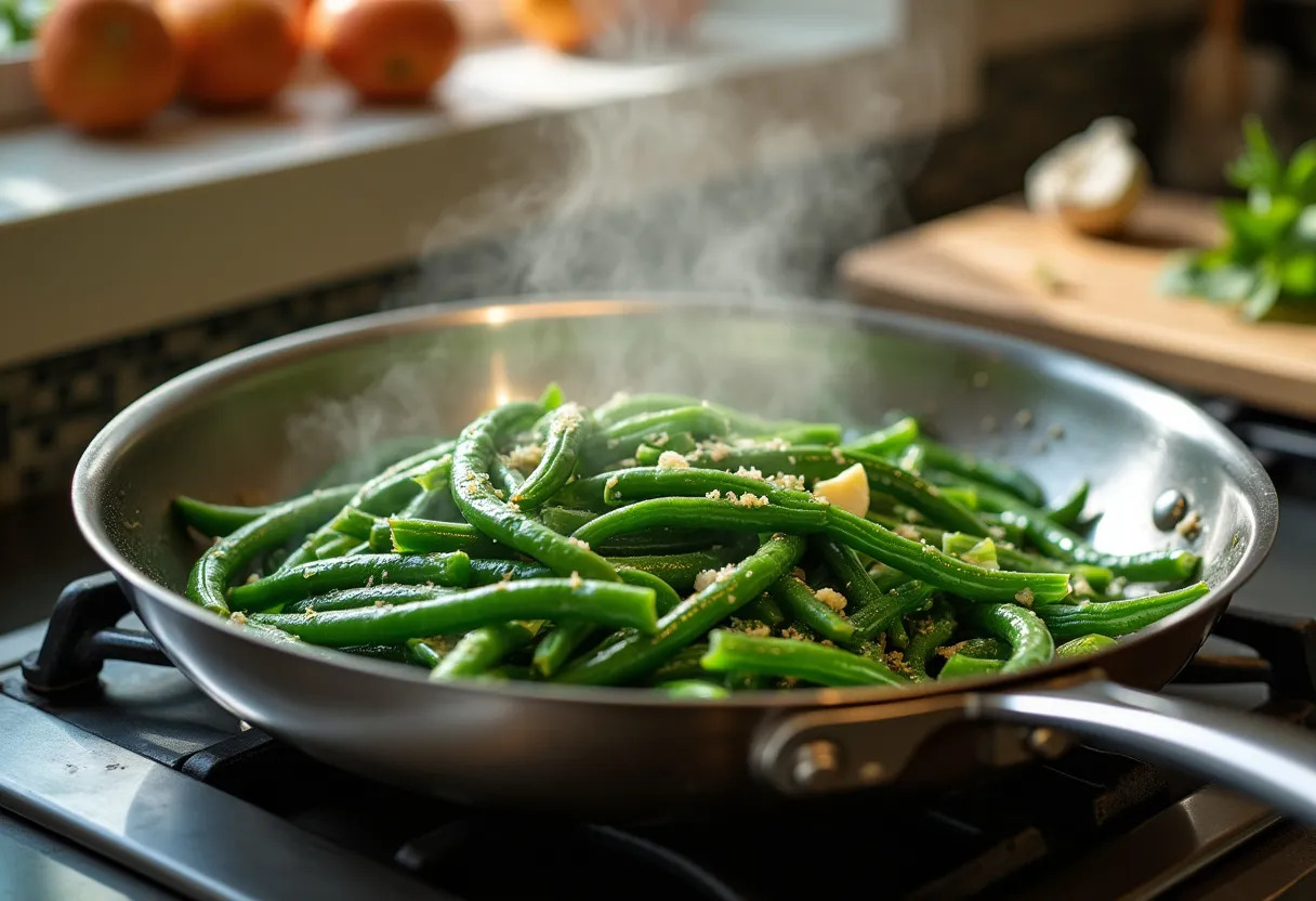 haricots verts