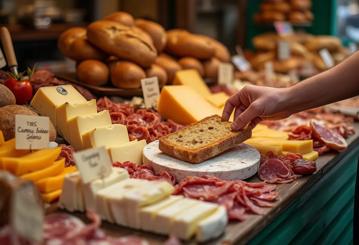 marchés + rome