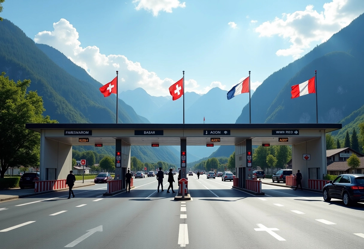 frontière suisse-france