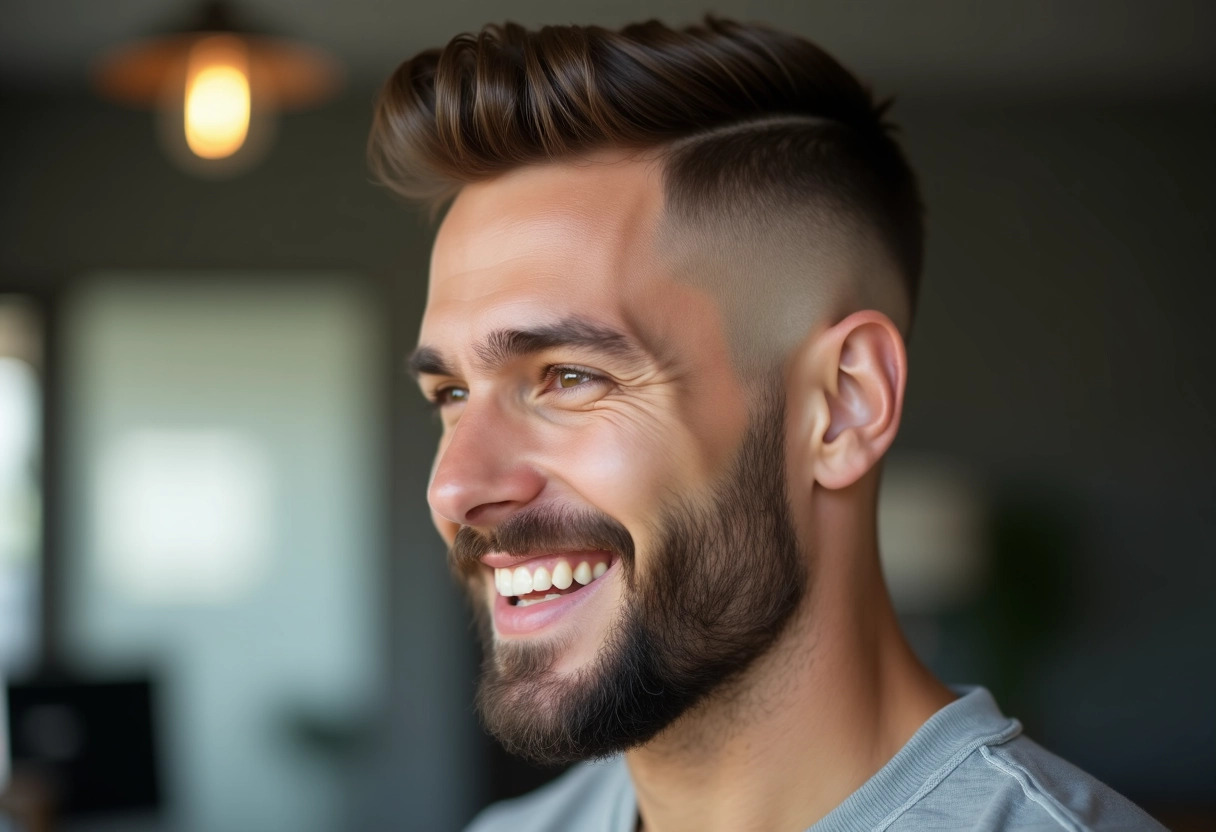 coupe homme dégradé bas : astuces et conseils pour un entretien optimal - coiffeur  homme