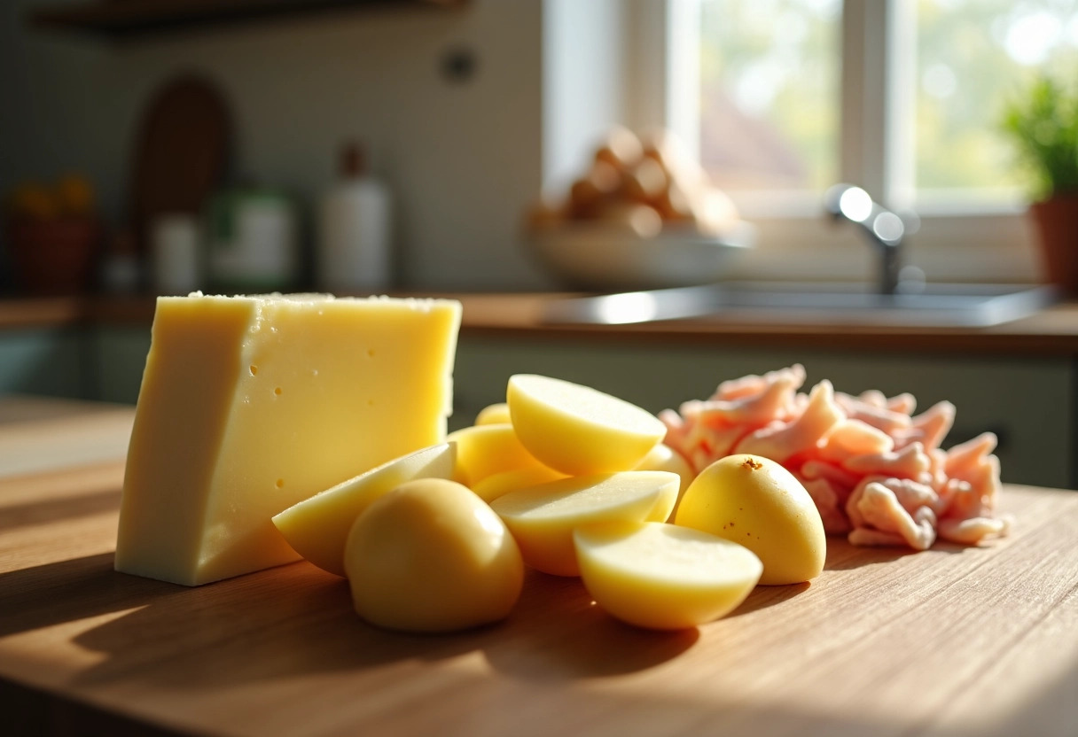 pommes de terre tartiflette