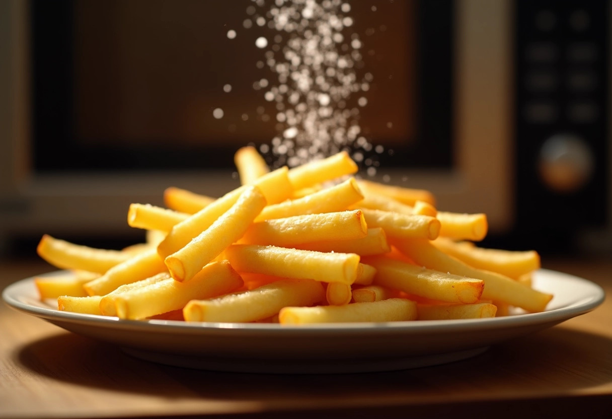 frites micro-ondes