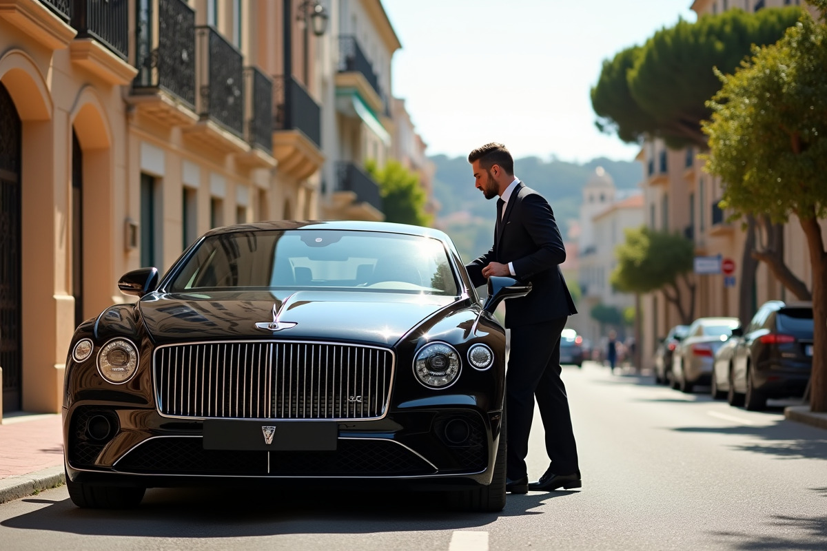 voiture chauffeur