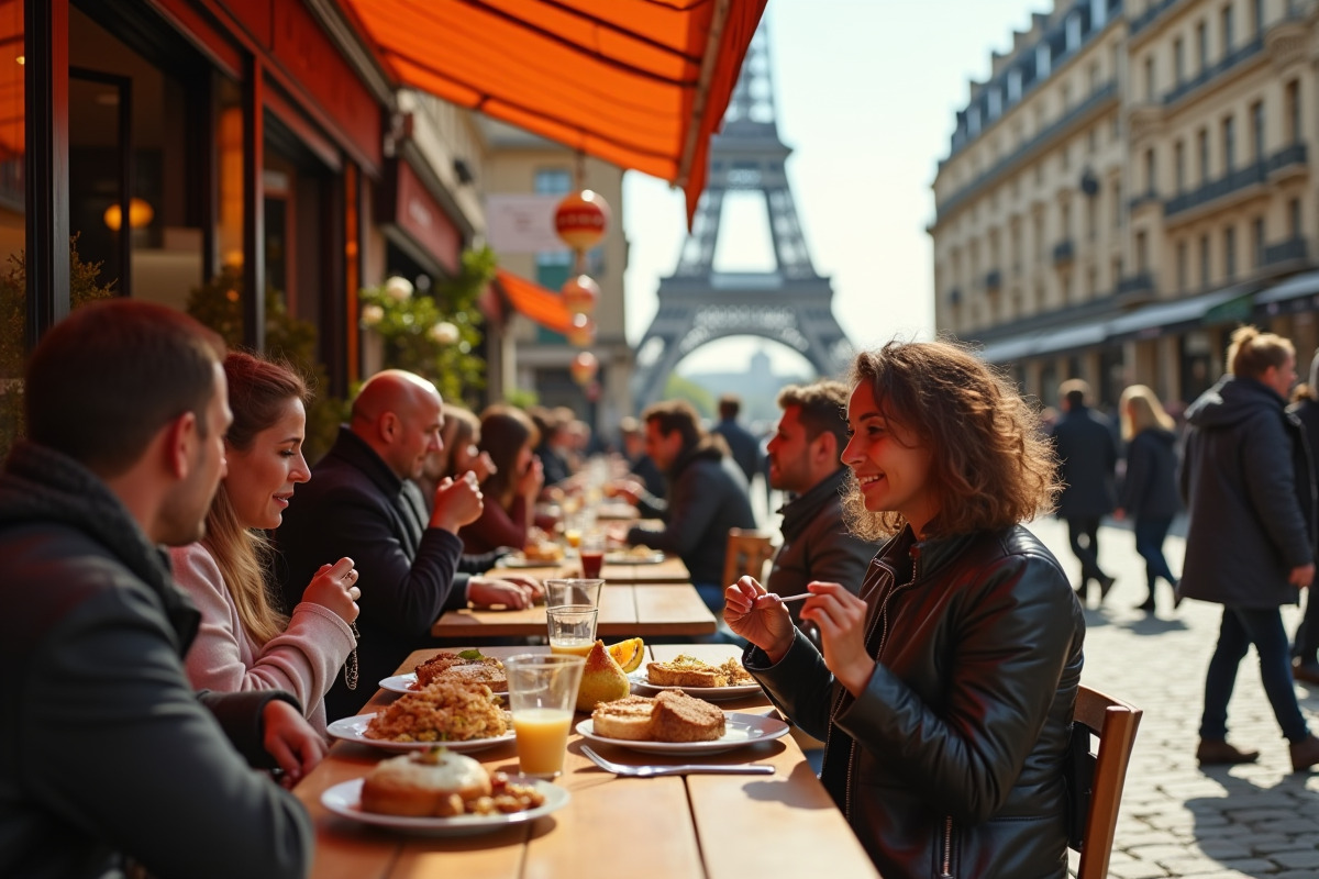 brunch paris