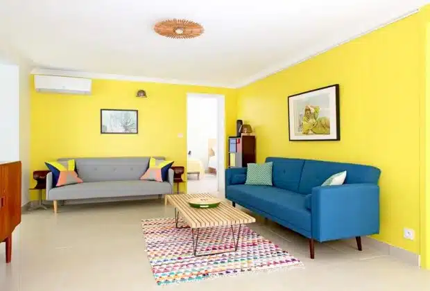 Jaune ocre en déco : les meilleures associations de couleurs