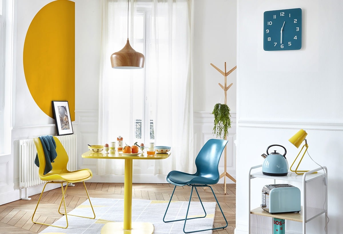 Jaune ocre en déco : les meilleures associations de couleurs
