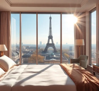 Votre hôtel 5 étoiles à Paris à deux pas de la Tour Eiffel