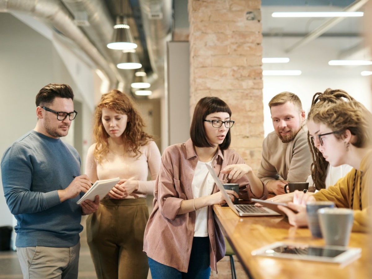environnement de travail agréable