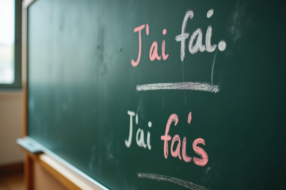 grammaire  écriture