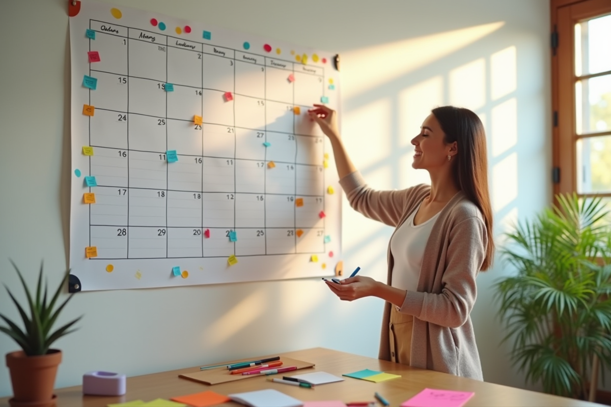 organisation quotidienne