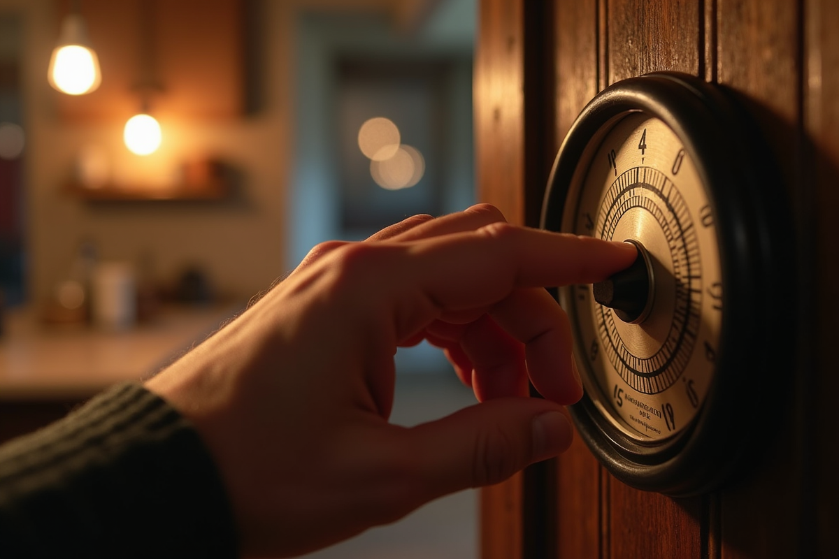 thermostat intérieur