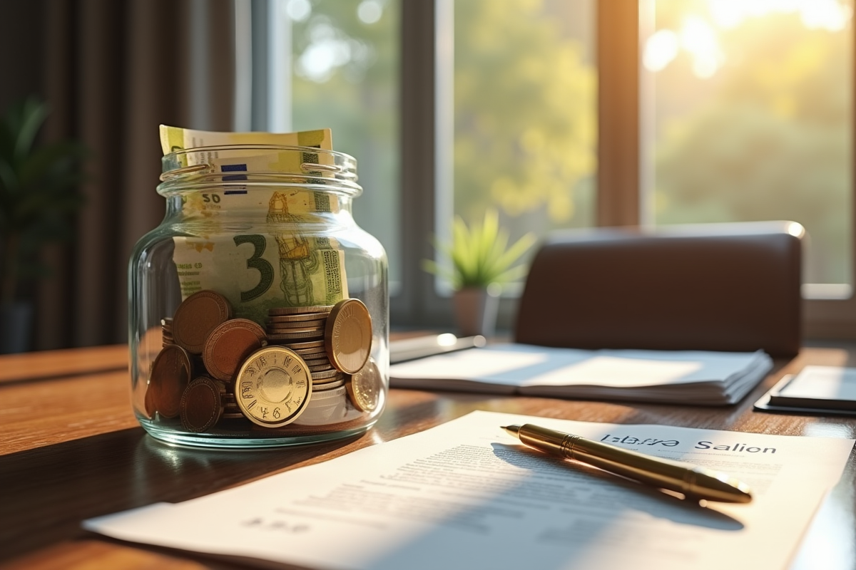 image financière