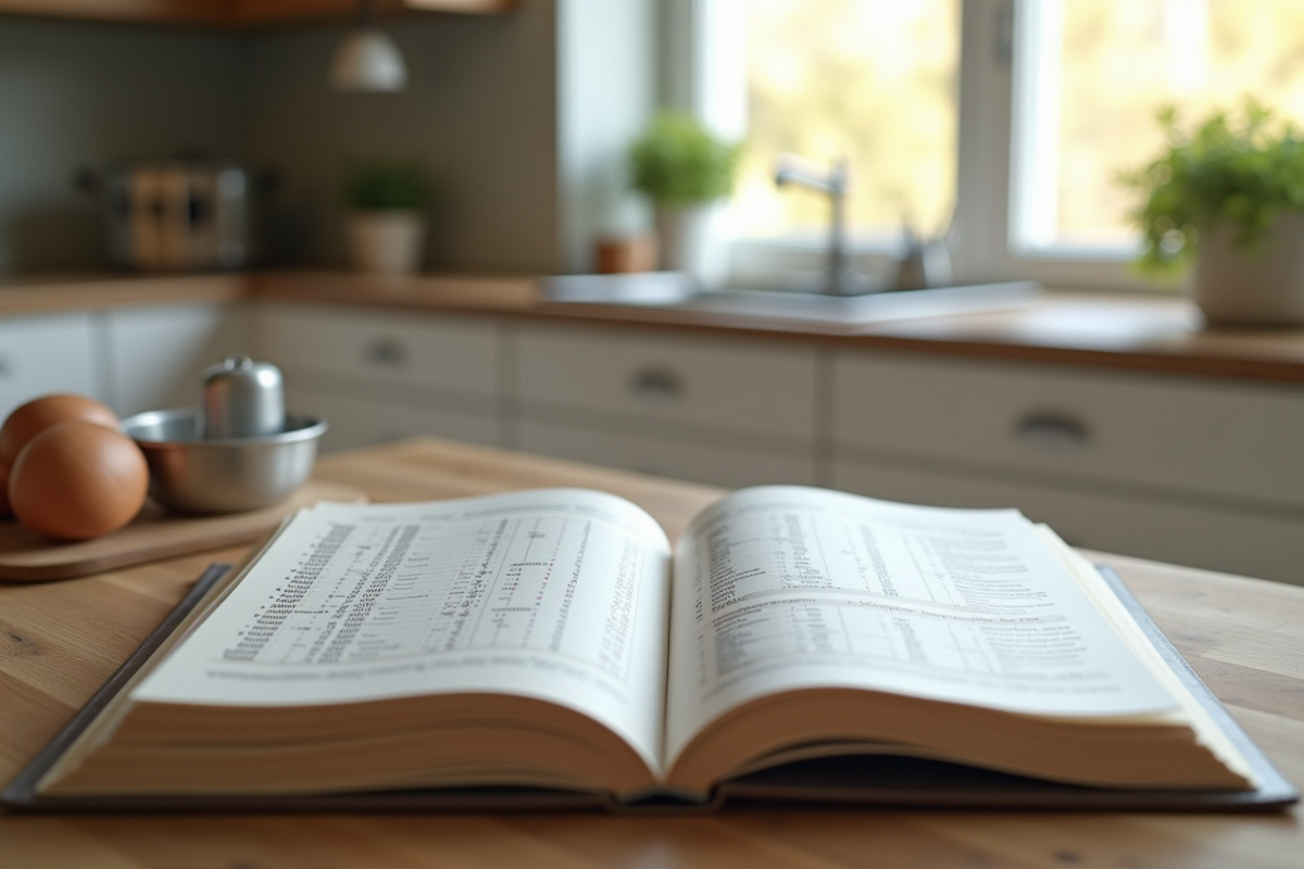 mesures cuisine