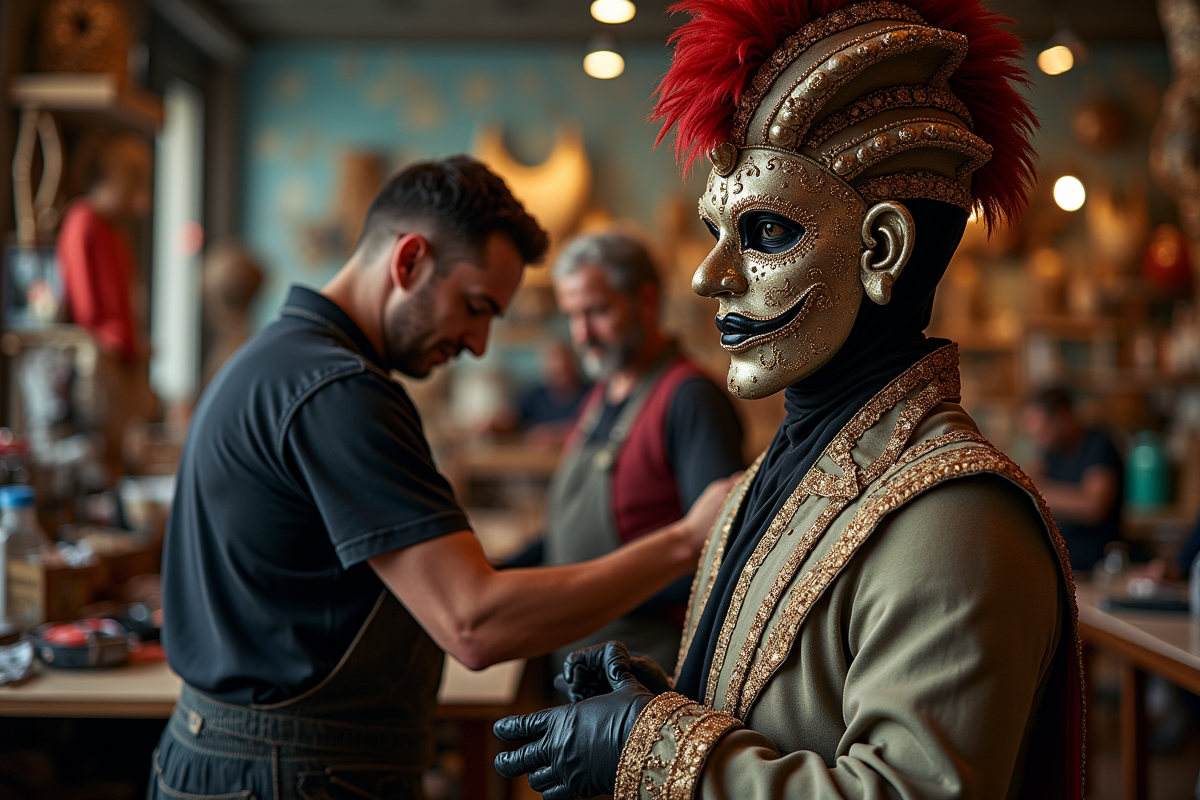 fête vénitienne