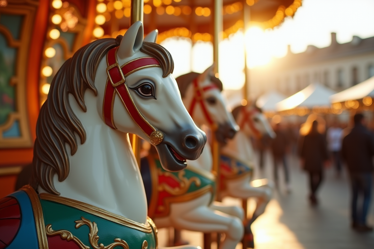 fête foraine