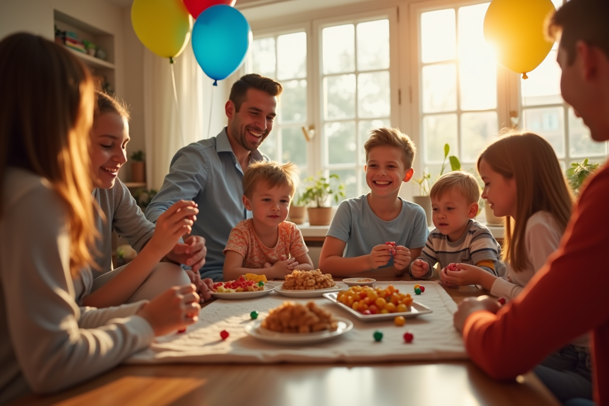 fête famille