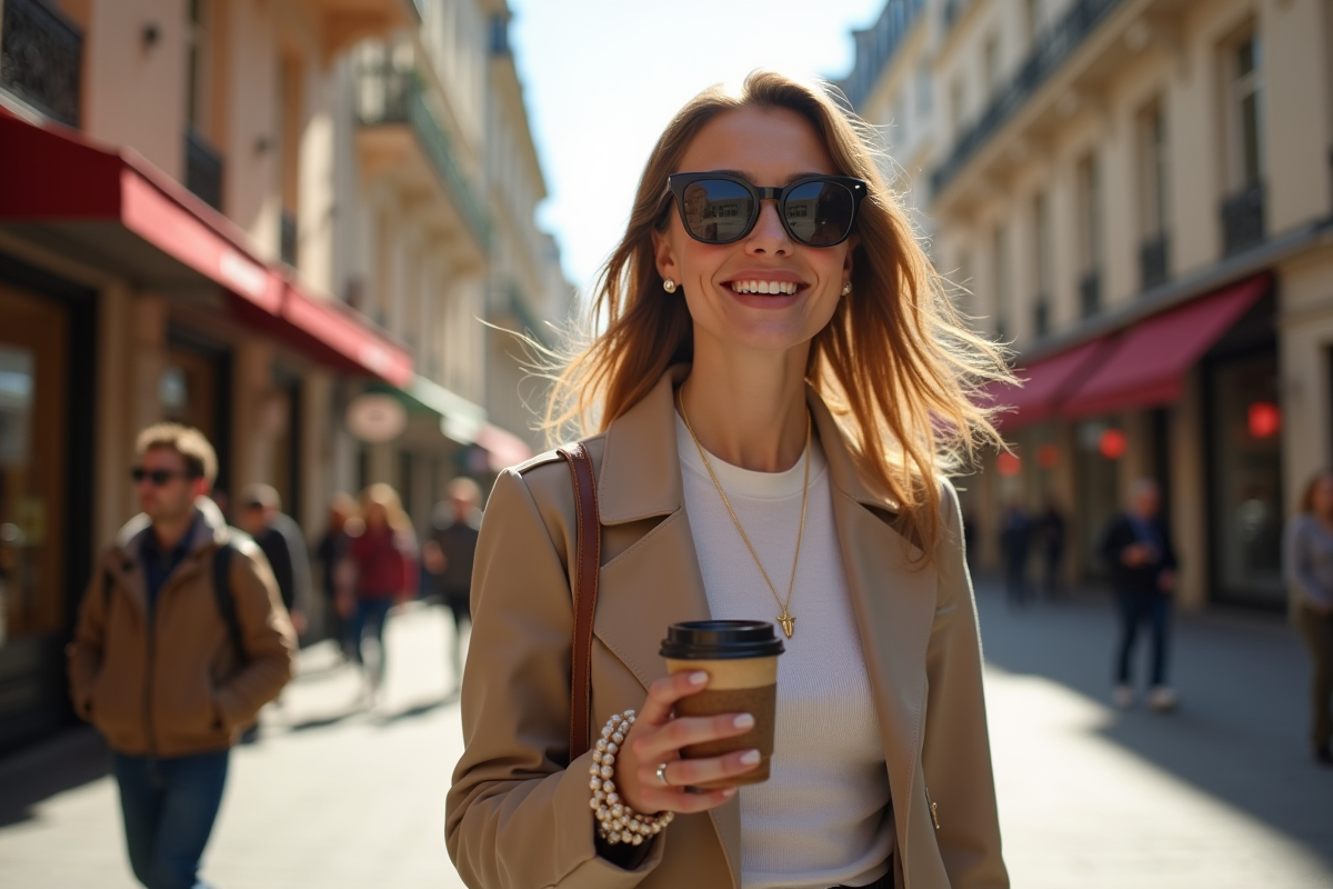 influenceuse luxe