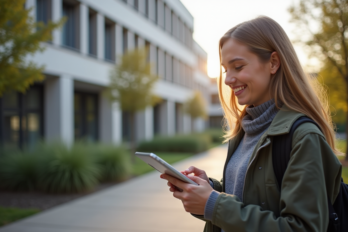 étudiants connexion