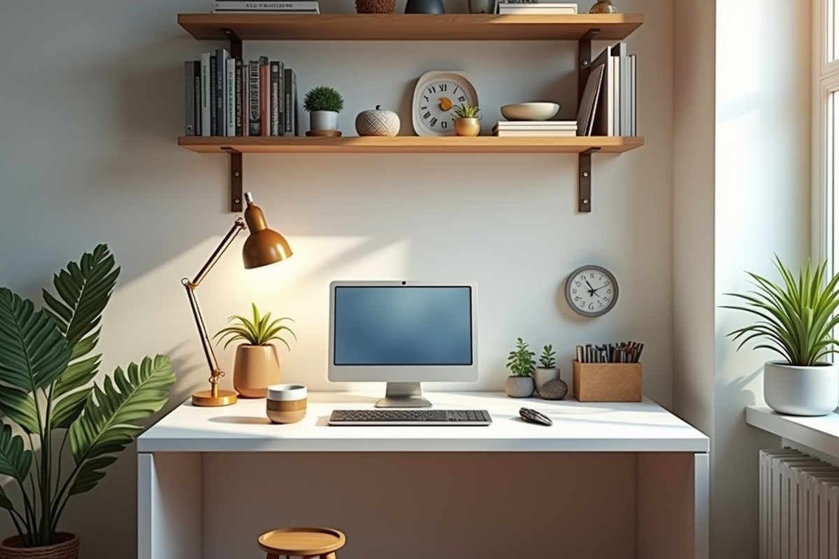bureau mural