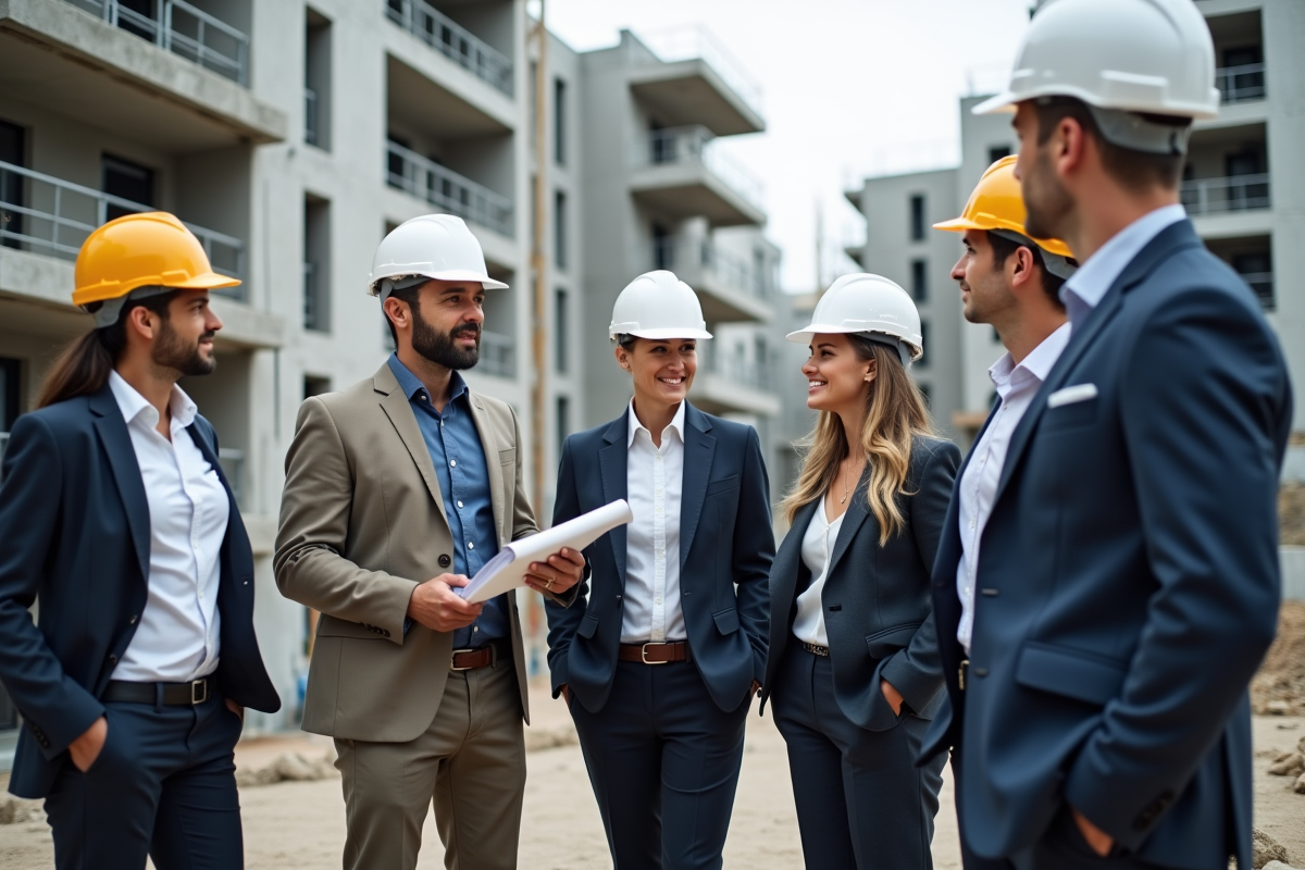 Groupe de professionnels de l